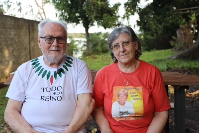 Sandro Gallazzi e Annamaria Rizzante