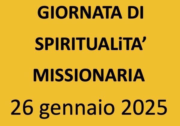 Giornata di Spiritualità Missionaria