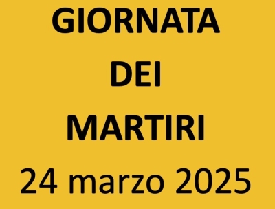 Giornata dei Martiri