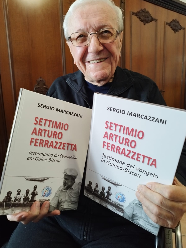 Il nuovo libro di don Sergio Marcazzani